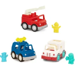 Carros de Emergencia Set de 3