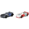 Cars de Disney y Pixar Duo Pack Vehículos de Juguete Pixar Storm y Bumper Nueva Generación