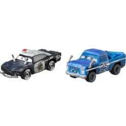 Cars de Disney y Pixar Duo Pack Vehículos de Juguete APB Y Broadside