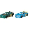 Cars de Disney y Pixar Duo Pack Vehículos de Juguete Faux y View Nueva Generación