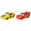 Cars de Disney y Pixar Duo Pack Vehículos de Juguete Rayo McQueen y Jefe de Equipo