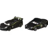 Cars de Disney y Pixar Duo Pack Vehículos de Juguete Lewis Hamilton y Jefe de Equipo