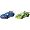 Cars de Disney y Pixar Duo Pack Vehículos de Juguete Lil Torquey y Vitoline