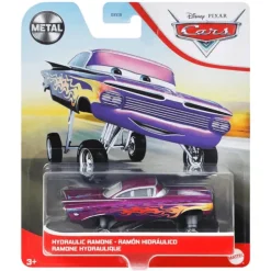 Cars de Disney y Pixar Vehículo de Juguete Ramón Hidráulico