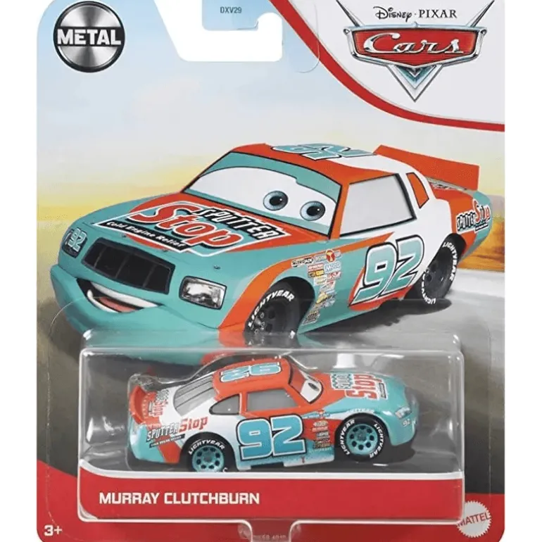 Cars de Disney y Pixar Vehículo de Juguete Murray