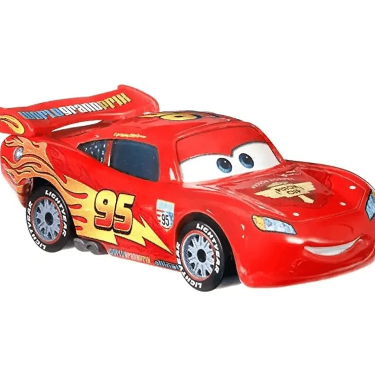 Cars de Disney y Pixar Vehículo de Juguete Rayo McQueen