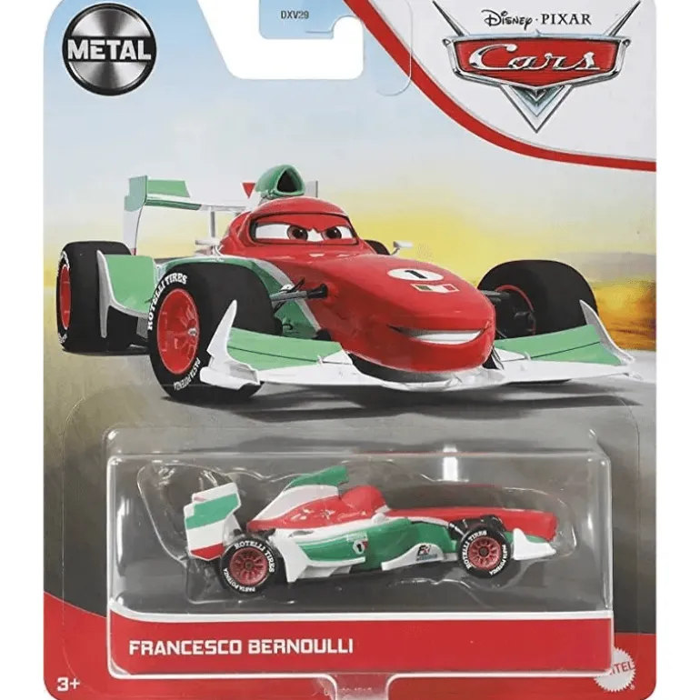 Cars de Disney y Pixar Vehículo de Juguete Francesco Bernoulli