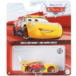 Cars de Disney y Pixar Vehículo de Juguete Cruz Ramírez Busteze