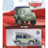 Cars de Disney y Pixar Vehículo de Juguete Miles Axlerod
