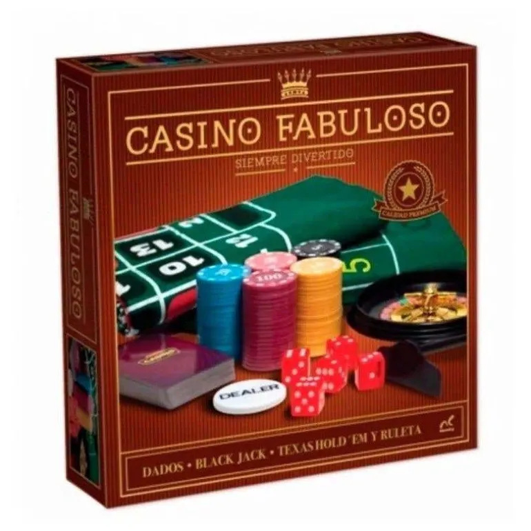 Casino Nocturno Juegos de Mesa