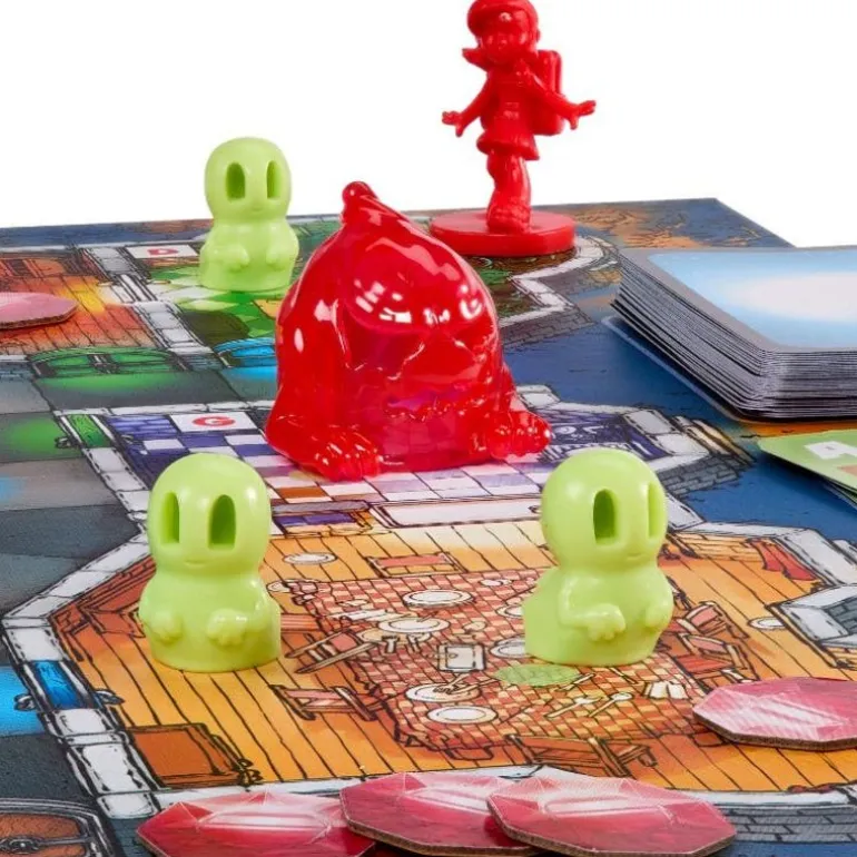 Cazadores de Tesoros Fantasmas Juego de Mesa