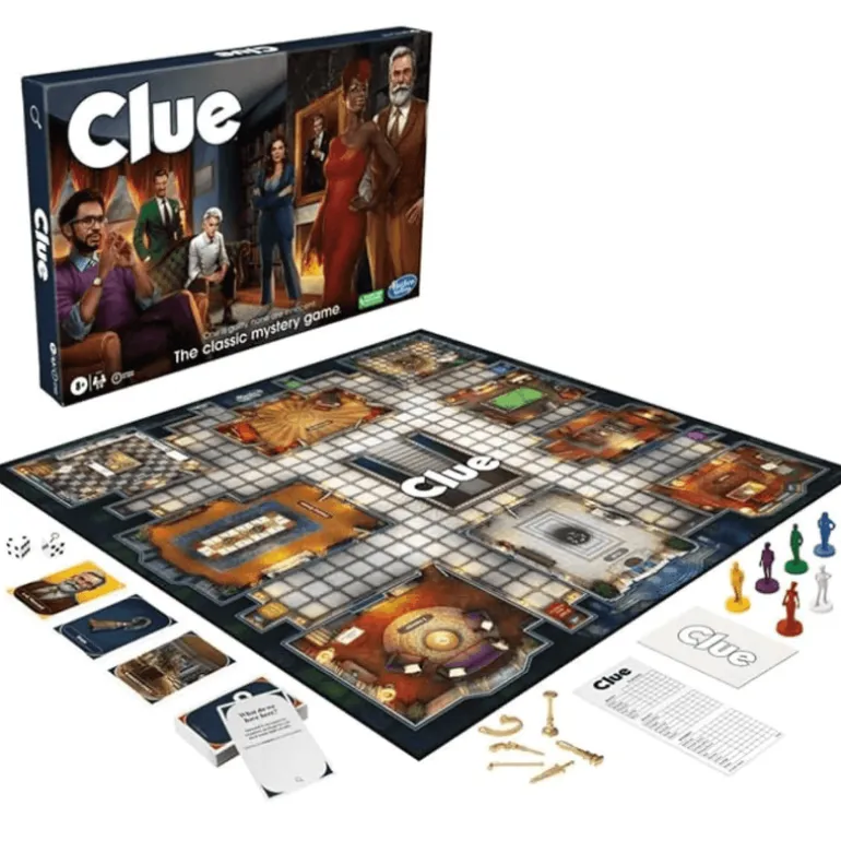 Clue Clásico Juego de Mesa