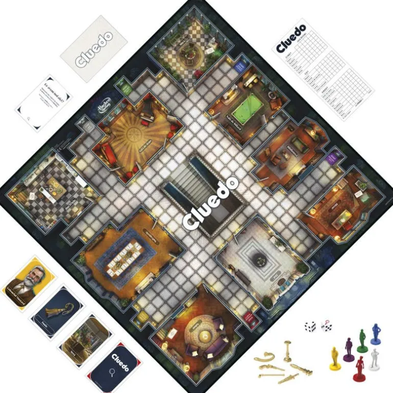 Clue Clásico Juego de Mesa