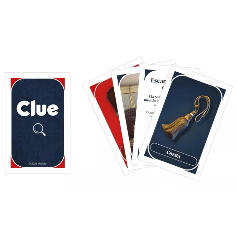 Clue Clásico Juego de Mesa