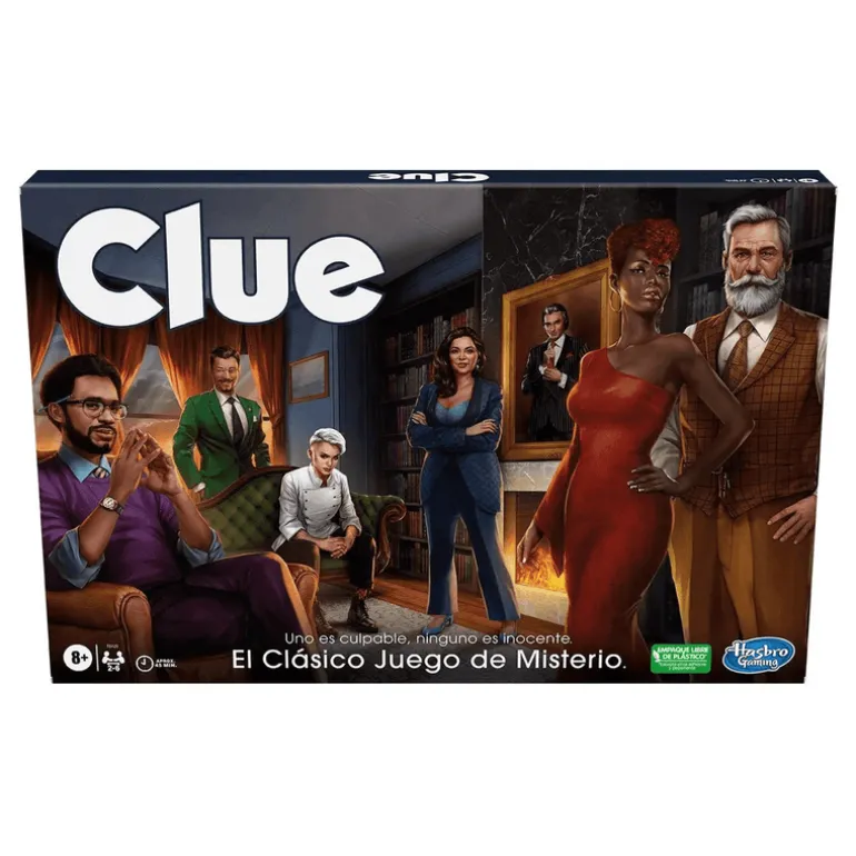 Clue Clásico Juego de Mesa