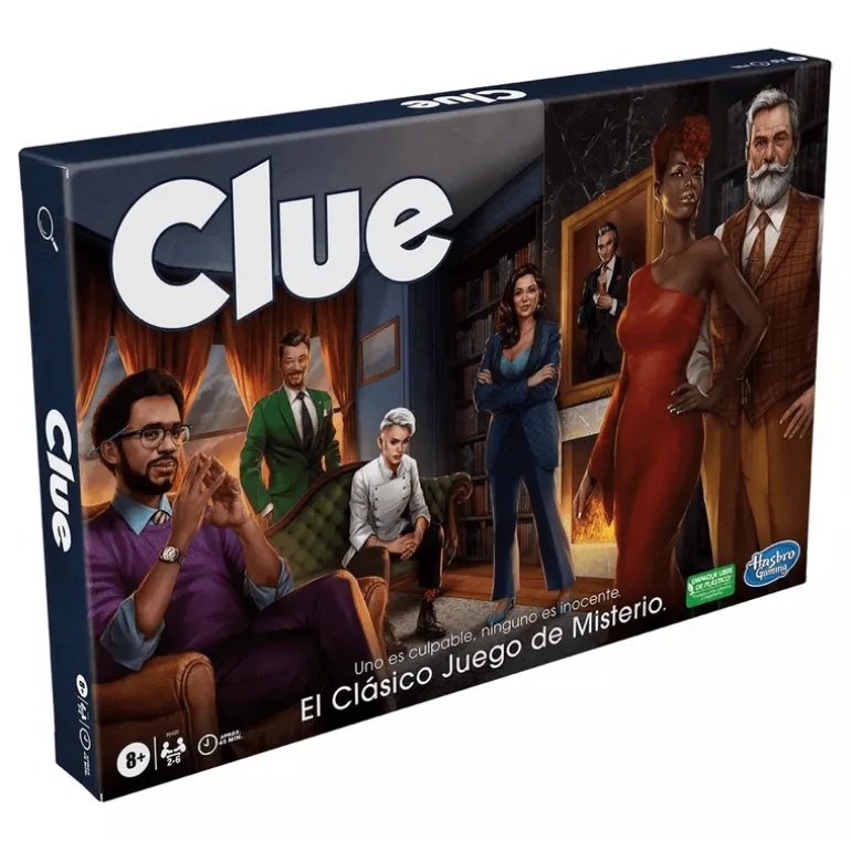 Clue Clásico Juego de Mesa