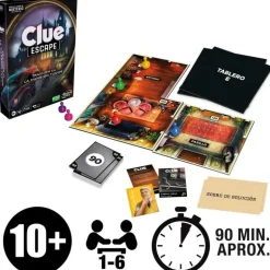Clue Escape Juegos de Mesa
