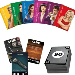 Clue Escape Juegos de Mesa