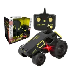 Coche Radio Control Golpe Acrobático