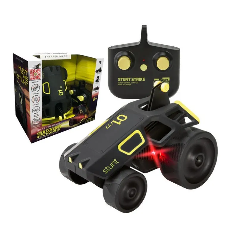 Coche Radio Control Golpe Acrobático
