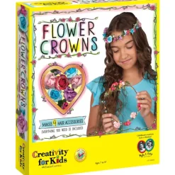 Corona de Flores Kit para Creadoras