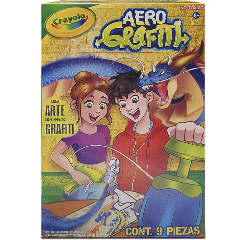 Crayola Aerografiti