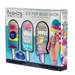 Crayola Charms Fashion Angels Iced Pop Bead Shop