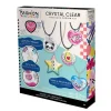 Crayola Kit de Diseño de Dijes de Cristal Fashion Angels