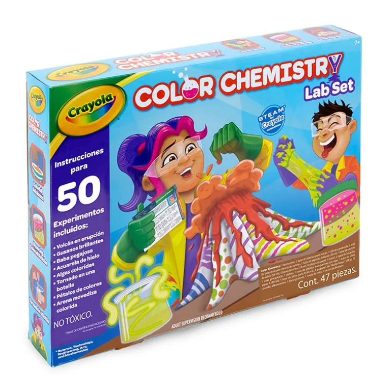 Crayola Laboratorio de Química de Colores