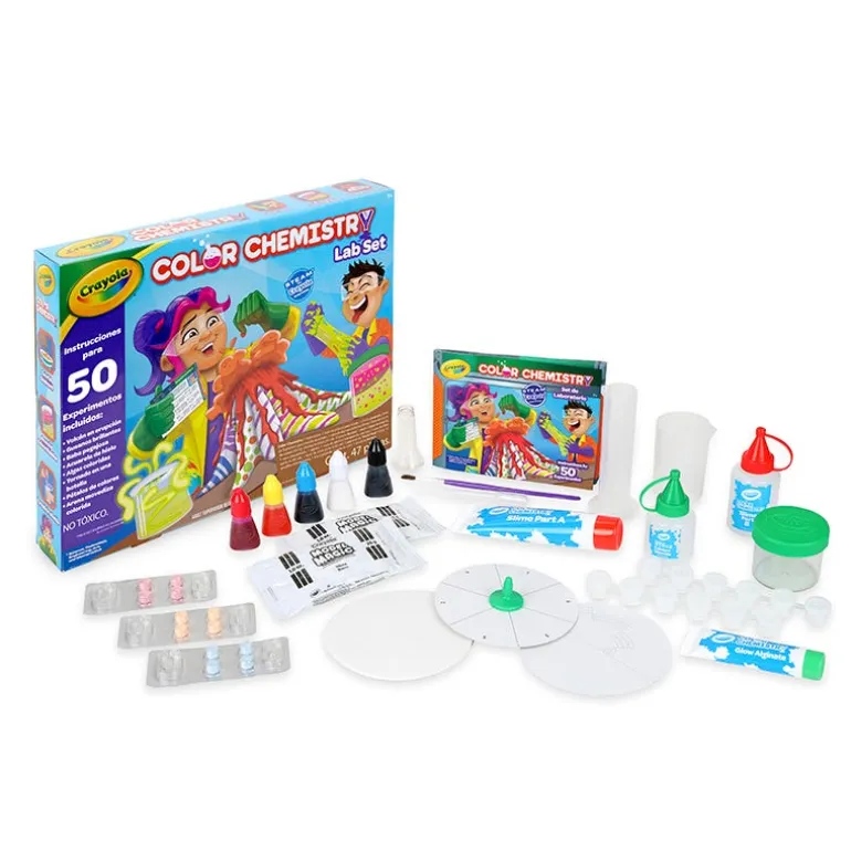 Crayola Laboratorio de Química de Colores