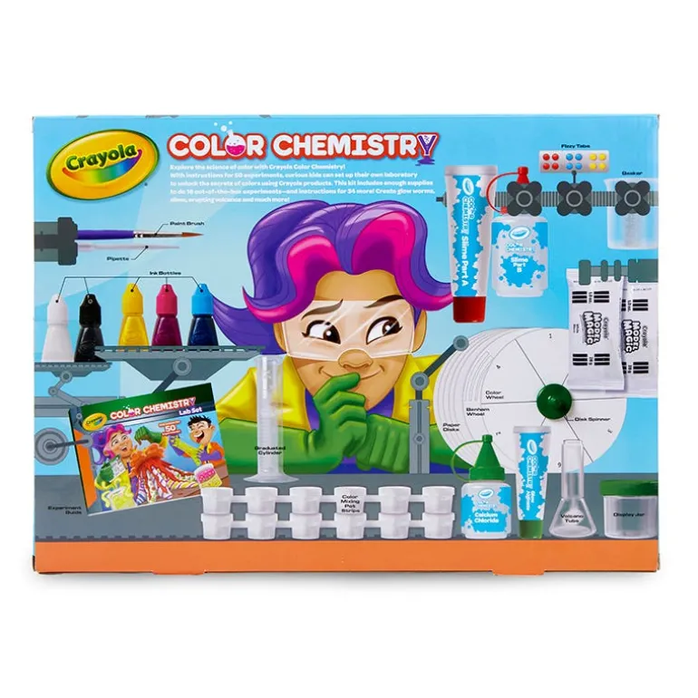 Crayola Laboratorio de Química de Colores