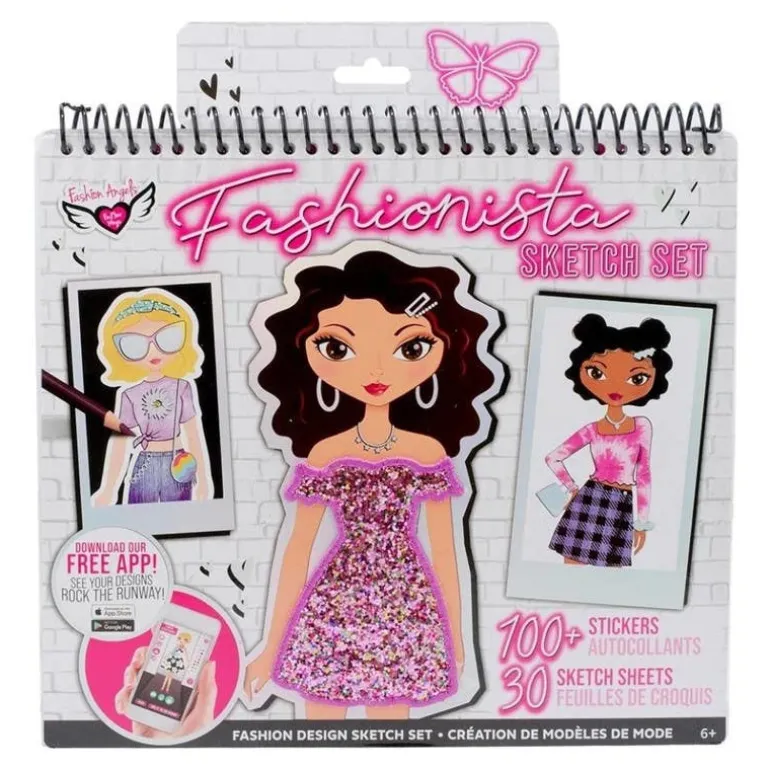 Cuaderno de Diseñadora de Modas de Crayola