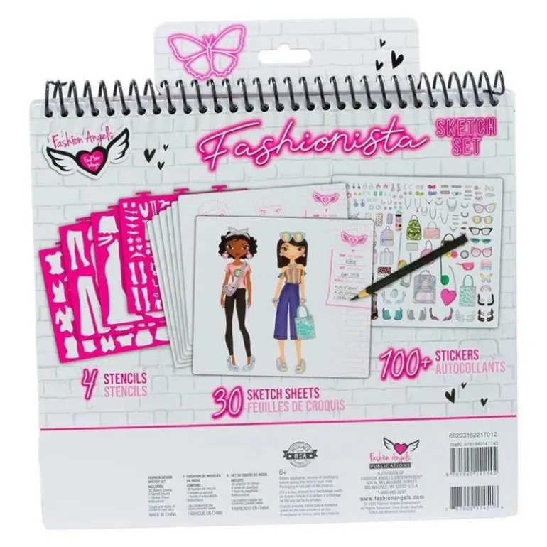 Cuaderno de Diseñadora de Modas de Crayola