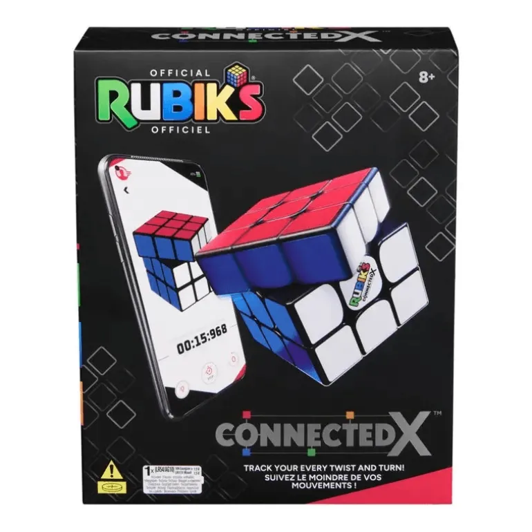 Cubo Rubiks Connected X 3x3 conexión a Smartphones