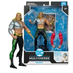 DC McFarlane Aquaman Figura de Colección Serie JLA