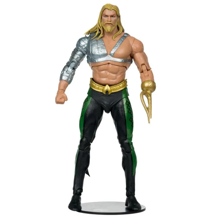 DC McFarlane Aquaman Figura de Colección Serie JLA
