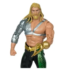 DC McFarlane Aquaman Figura de Colección Serie JLA