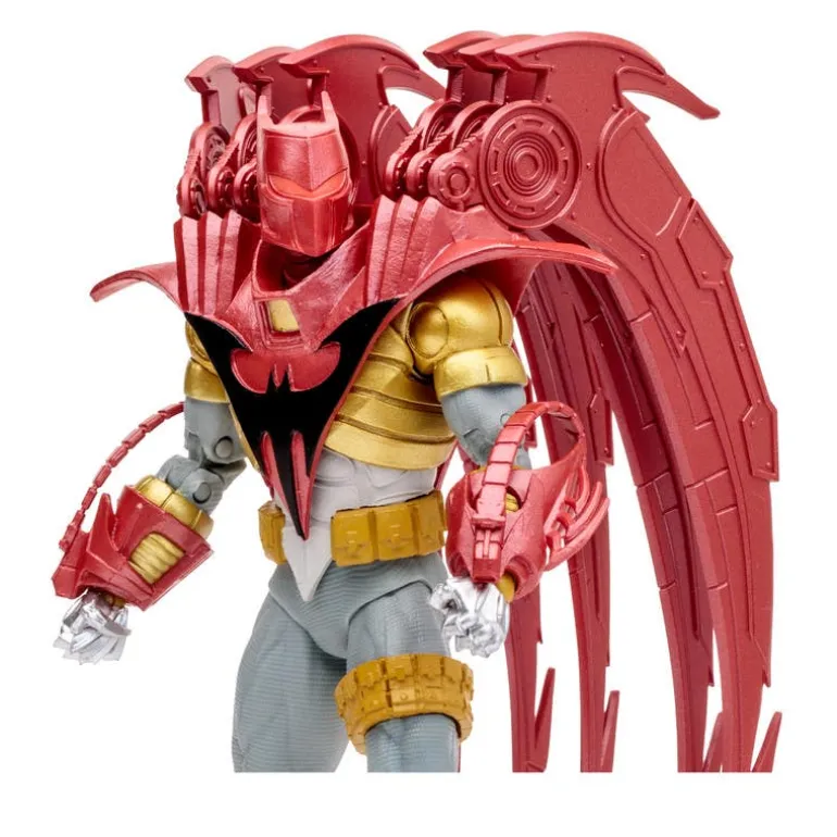 DC McFarlane Azrael Batman Armor Figura de Colección Knightsend
