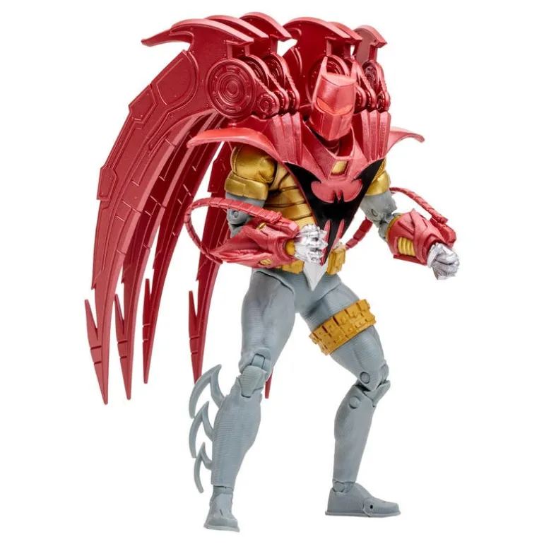 DC McFarlane Azrael Batman Armor Figura de Colección Knightsend