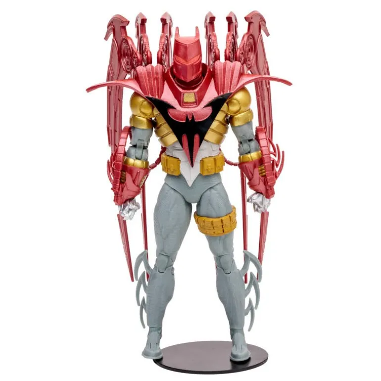 DC McFarlane Azrael Batman Armor Figura de Colección Knightsend