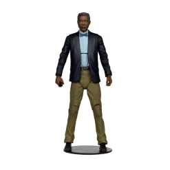 DC McFarlane Batimovil The Dark Knightt Lucius Fox