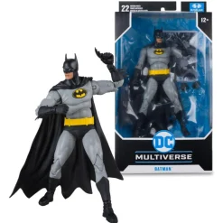 DC McFarlane Batman Armor Figura de Colección Knightsend