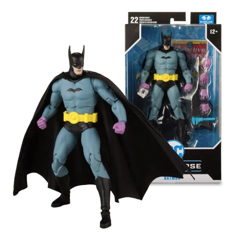 DC McFarlane Batman Figura de Colección 1st Appearance