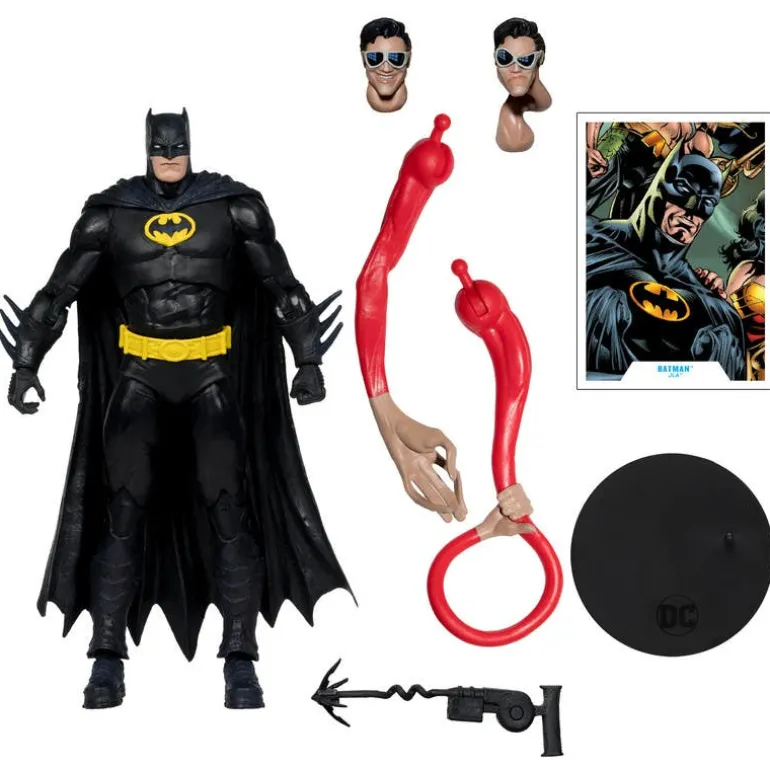 DC McFarlane Batman Figura de Colección Serie JLA
