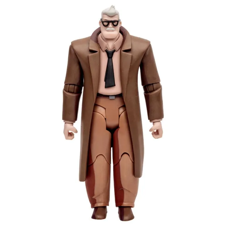 DC McFarlane Comisionado Gordon Figura de Colección Batman The Animated Series