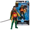 DC McFarlane Figura de Colección Gold Label Damian Wayne Robin, de la Serie DC vs Vampires