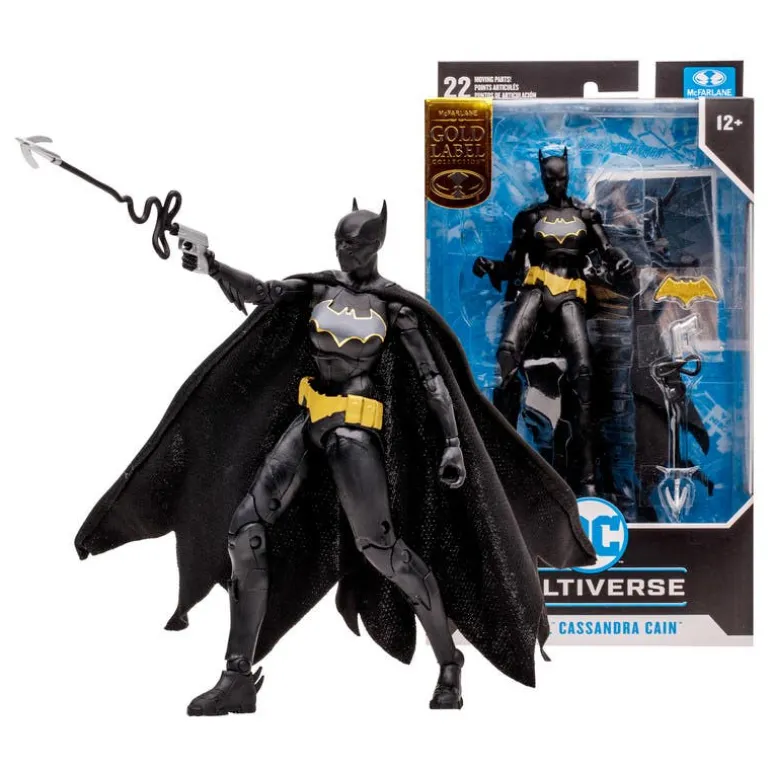 DC McFarlane Figura de Colección Gold Label Cassandra Cain