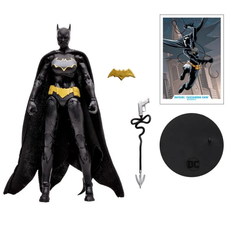 DC McFarlane Figura de Colección Gold Label Cassandra Cain