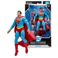 DC McFarlane Figura de Colección Superman Classic