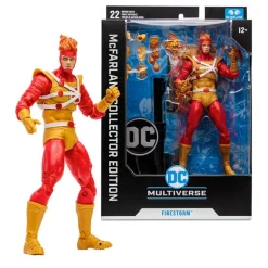 DC McFarlane FireStorm Figura de Colección Serie JLA